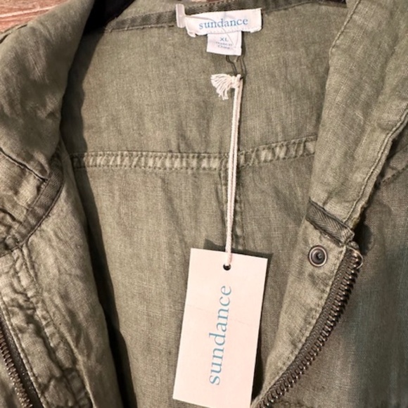 Sundance Linen Anorak Jacket - Picture 10 of 10